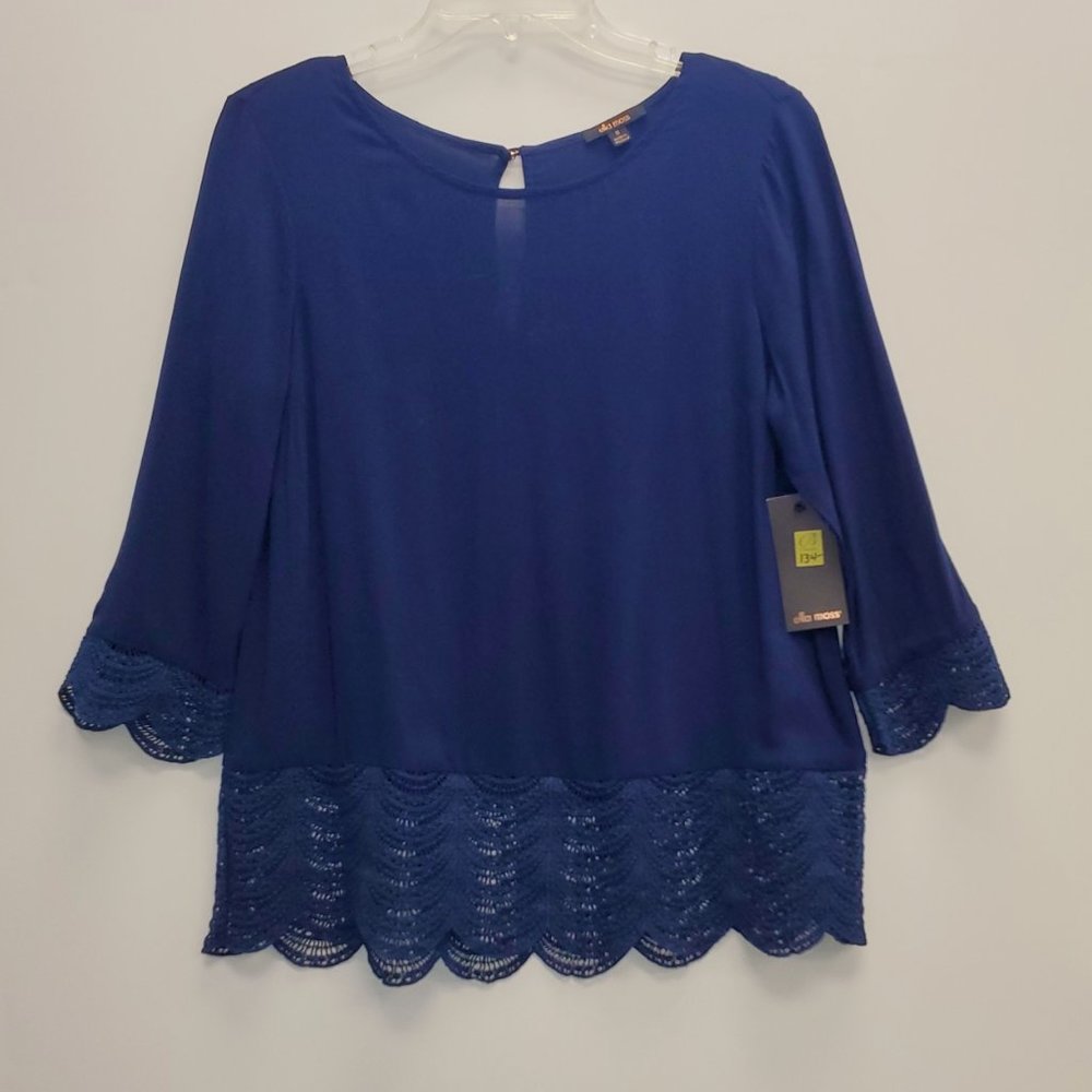 Ella Moss 3/4 Sleeve Blouse